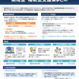 賃上げに取り組む企業を支援！　～助成金・補助金支援策まとめ～