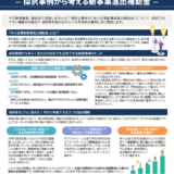 第3回公募中！　その新規事業、補助金が使えるかもしれません　～採択事例から考える新事業進出補助金～